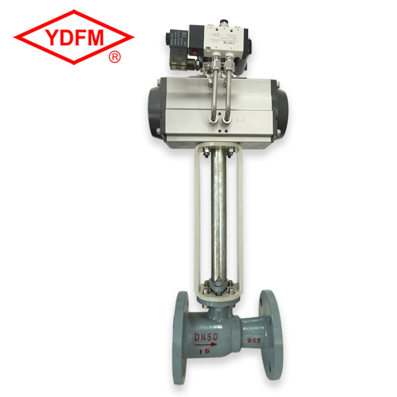 一体式气动球阀